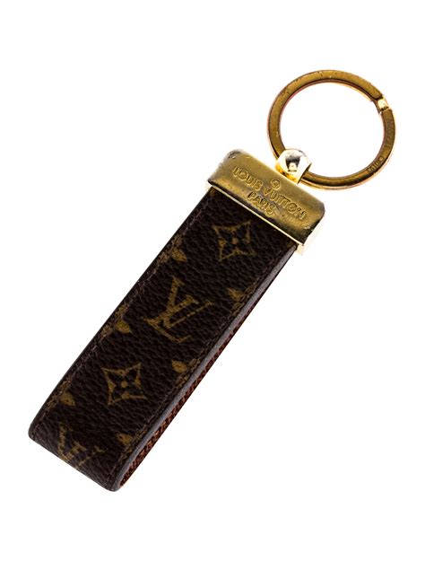 lv monogram key holder|authentic louis vuitton keychain.